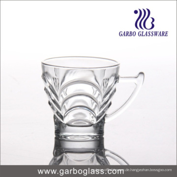 150ml preiswerter Glasbecher mit Griff